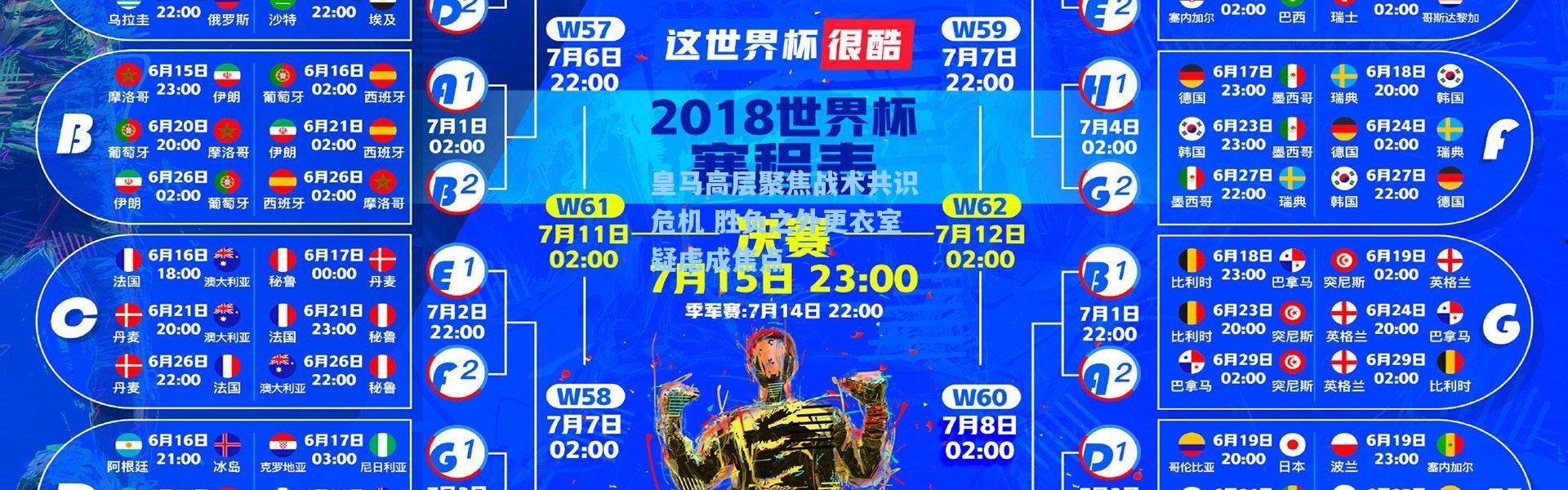 皇马高层聚焦战术共识危机 胜负之外更衣室疑虑成焦点