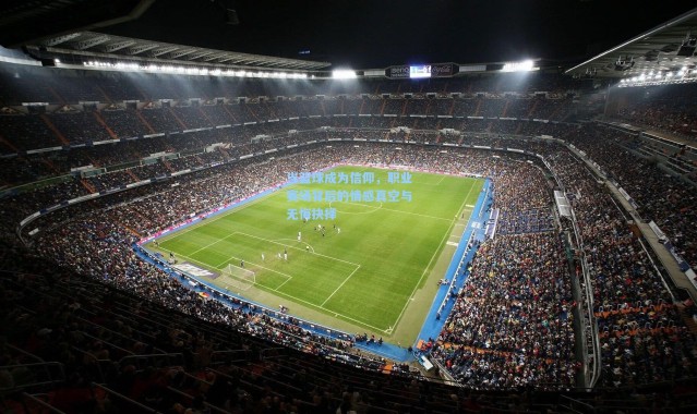 当篮球成为信仰，职业赛场背后的情感真空与无悔抉择