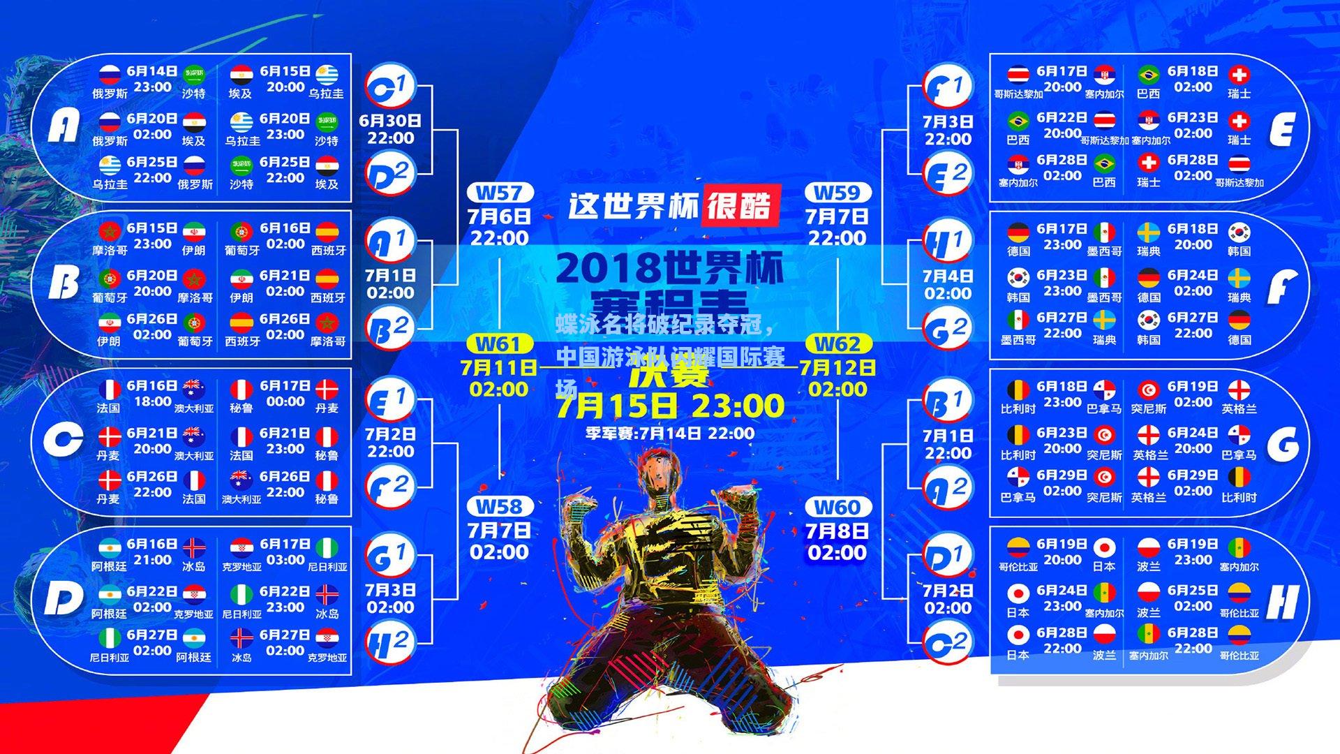 蝶泳名将破纪录夺冠，中国游泳队闪耀国际赛场